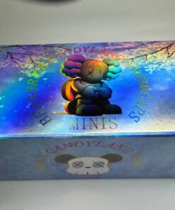 Bearbrick Candyland Snowcaps Minis