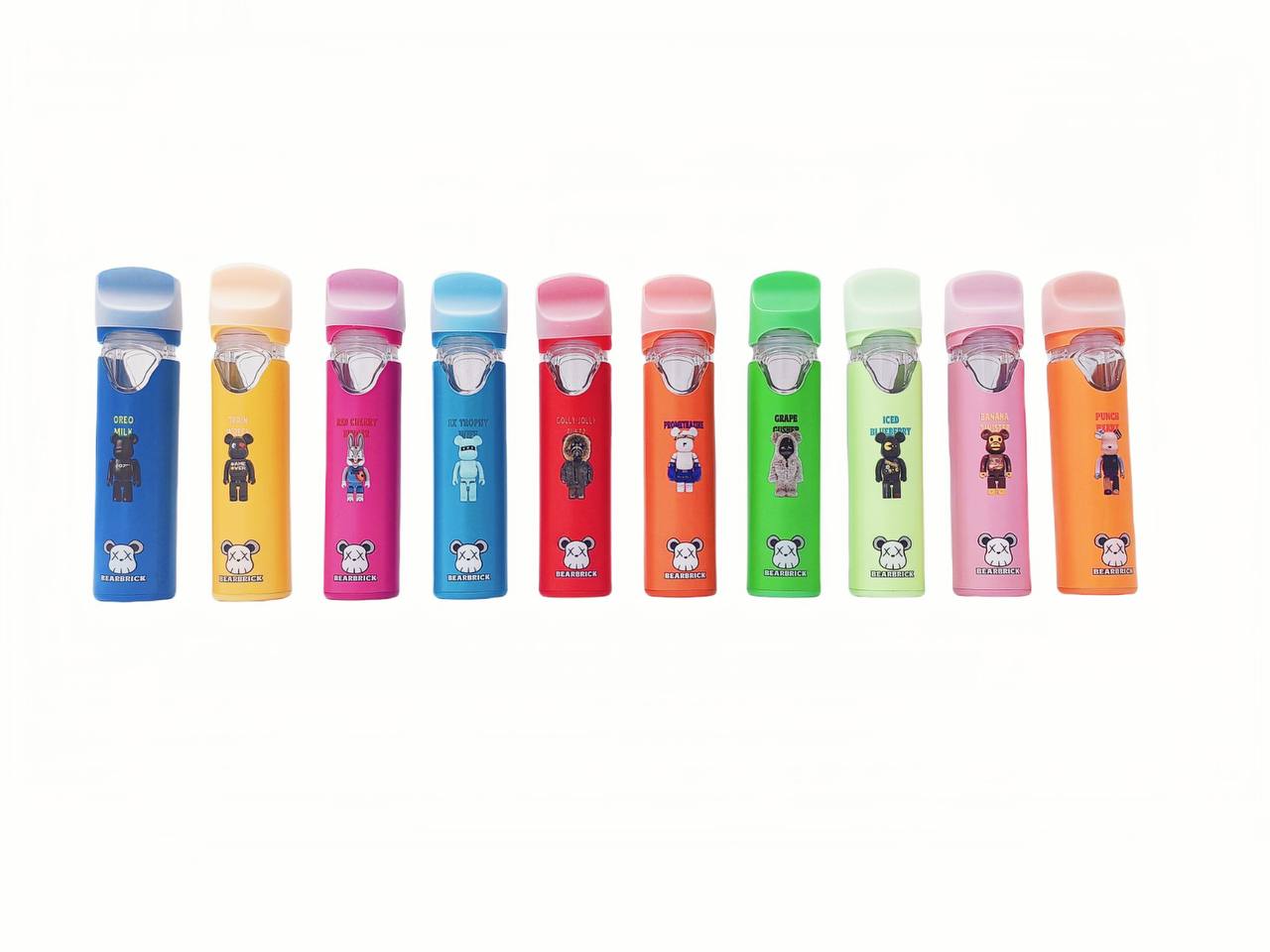 Bearbrick 2g Dual Carts - Bearbrick Snowcaps