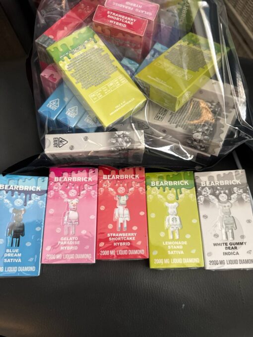 Bearbrick 2g Disposable
