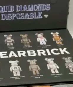 Bearbrick 2g Disposable