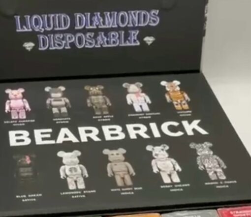 Bearbrick 2g Disposable