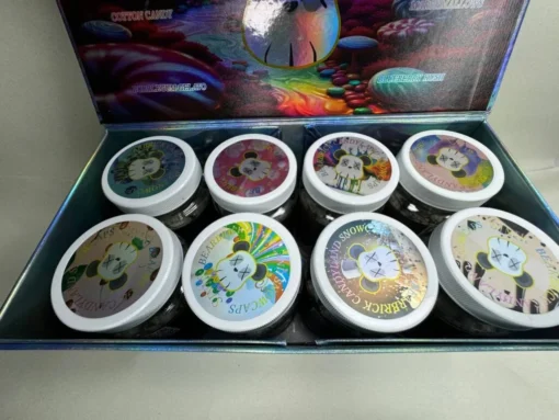 BEARBRICK GAS SNOWCAPS