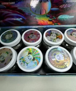 Bearbrick Candyland Snowcaps Minis