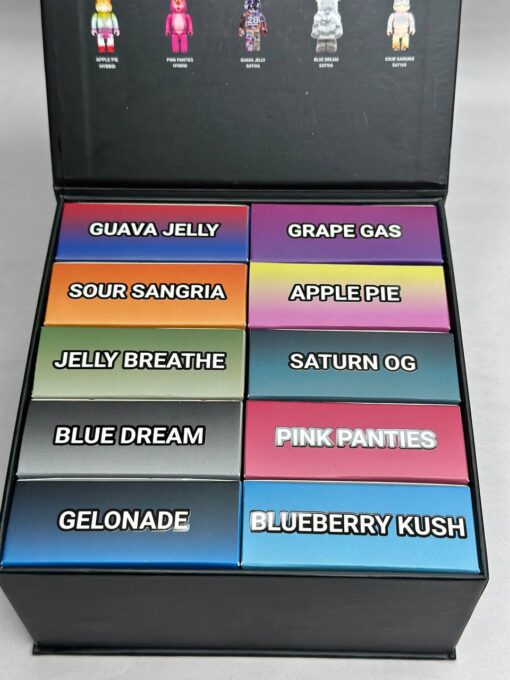 Bearbrick 1g Carts