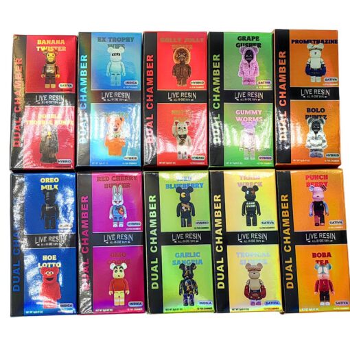 Bearbrick 2g Dual Carts