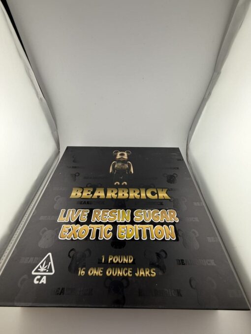 Bearbrick Live Resin sugar