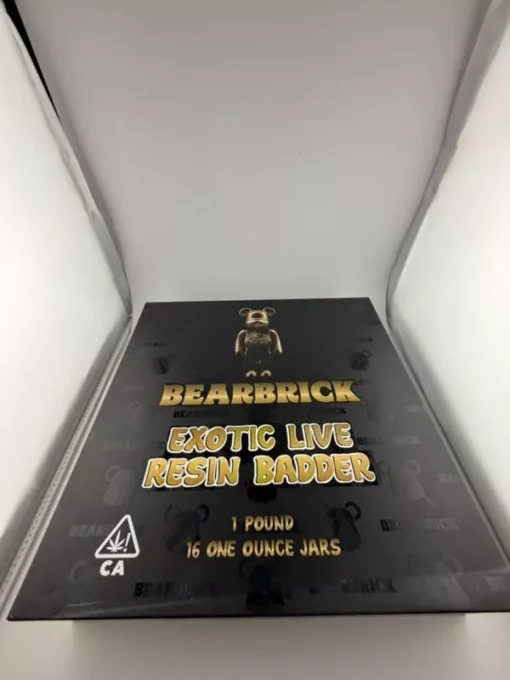 Bearbrick Exotic Live Resin Badder