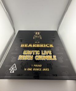 Bearbrick Exotic Live Resin Crumble