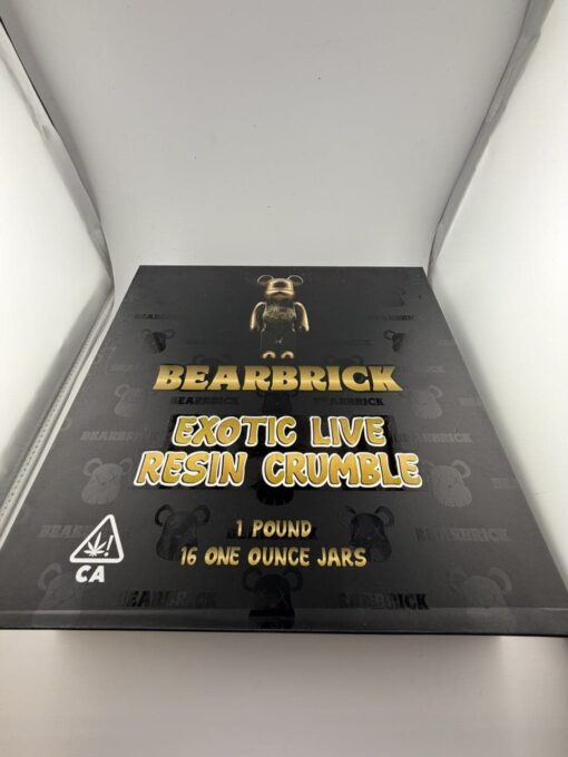 Bearbrick Exotic Live Resin Crumble
