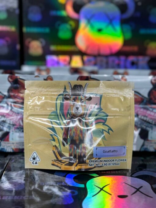 Bearbrick Exotics Weed