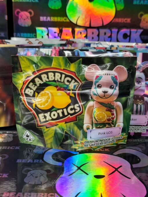 Bearbrick Exotics Weed